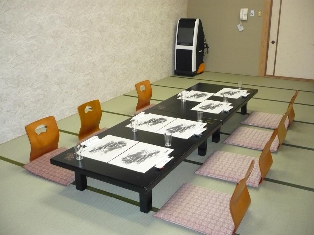 Gokayama Onsen Akaokan นันโตะ ภายนอก รูปภาพ