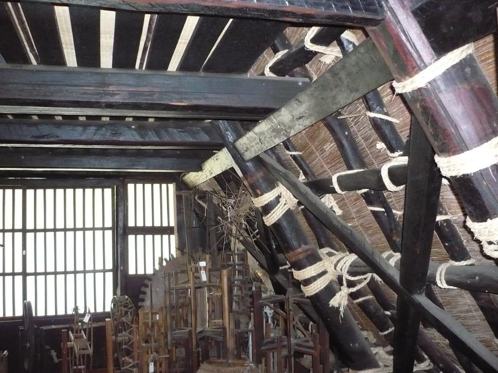 Gokayama Onsen Akaokan นันโตะ ภายนอก รูปภาพ