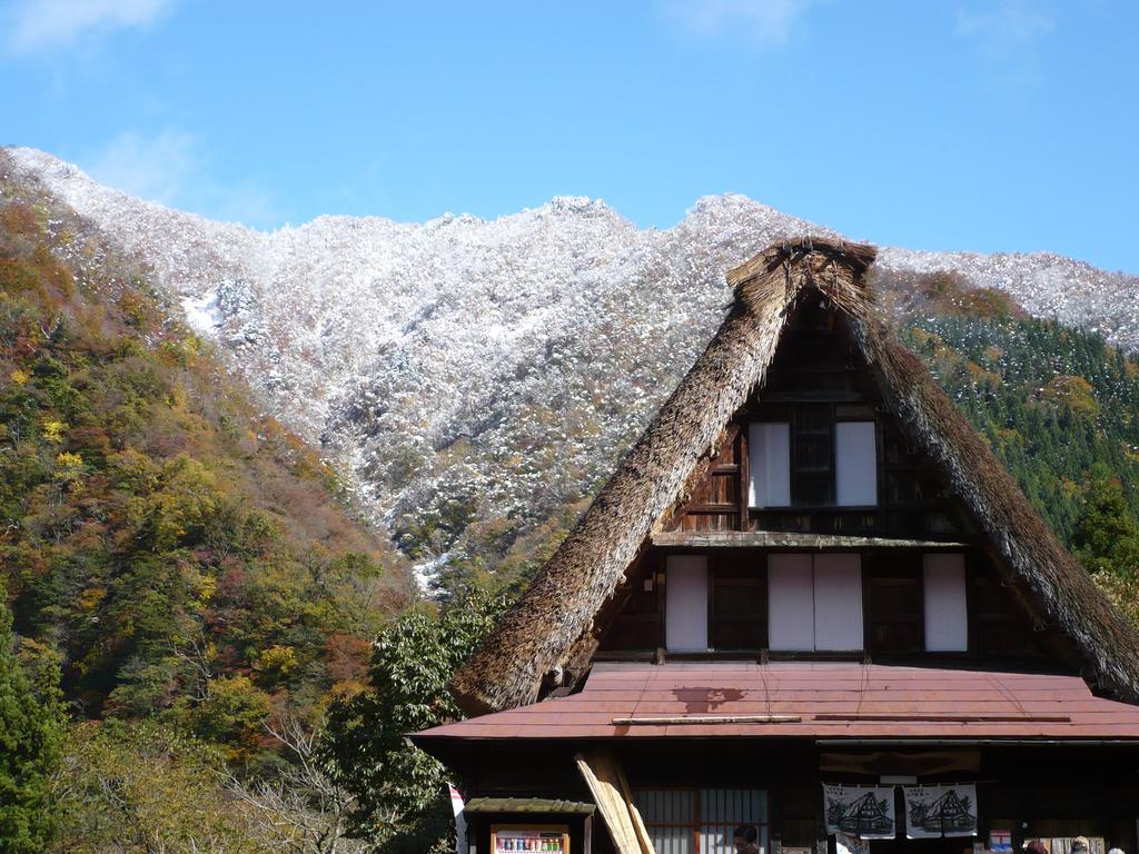 Gokayama Onsen Akaokan นันโตะ ภายนอก รูปภาพ